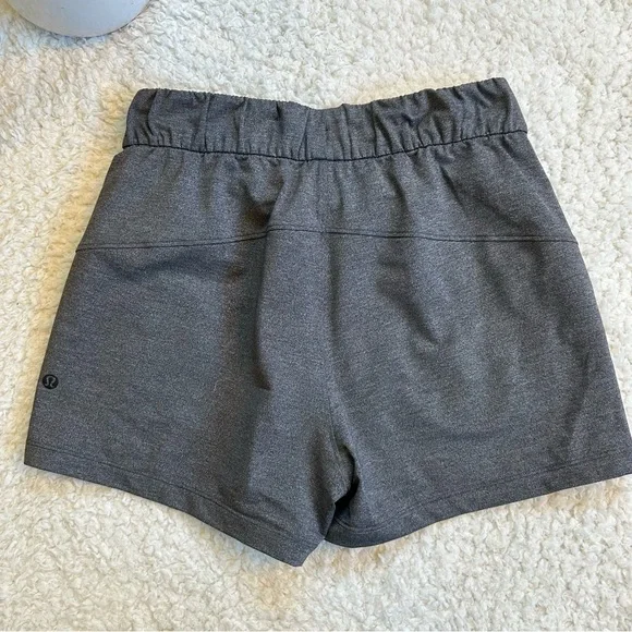 Grey Lululemon shorts - Picture 3 of 8